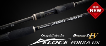 LANSETA GRAPHITELEADER VELOCE FORZA UX GVEFUS-722M / FAST / 2.19M / 5-28G / 2BUC - Img 2