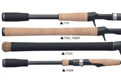 LANSETA GRAPHITELEADER VIGORE CAST 20GVIGS-76MH R-FAST 2.28M 10- 55g 1BUC
