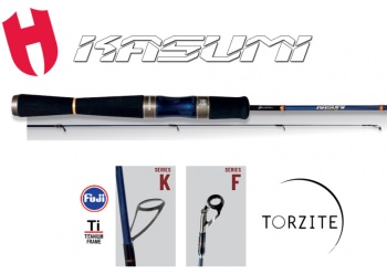 LANSETA HERAKLES KASUMI T602L 185cm 0.9-2.8gr Light Fuji Torzite 2BUC
