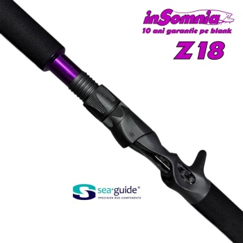 LANSETA INSOMNIA Z18 CAST XTREME CLONK 1.8M 500G 1BUC - Img 2