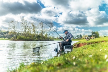 LANSETA PRESTON MATCH SUPERA X 12FT 3.60M 2-10G CARP WAGGLER - Img 12