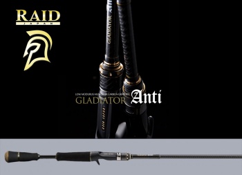 LANSETA RAID GLADIATOR ANTI CAST GA-74XHC DIFFUSER 223CM 14-70GR 2TR