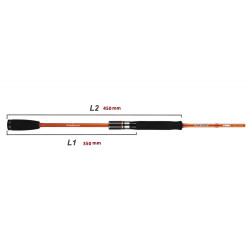 LANSETA SAKURA SPECIZ 2.13M 5-21GR ZANDER GAME