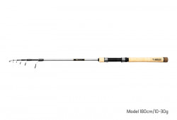 LANSETA SPINNING DELPHIN AZTEC TELE 180CM/10-30G