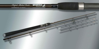 LANSETA SPORTEX RAPID METHOD FEEDER 3.60M 10-40G 2+3BUC - Img 2