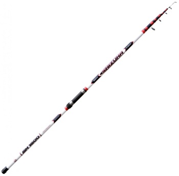 LANSETA TELESCOPICA LINEAEFFE SH1600 WWG 4.20M/70-220G
