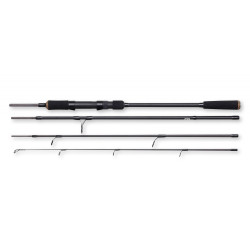 LANSETA TRAVEL DAM QUADRA SAFAR II SPIN 2.40M 15-40GR 4 TRONSOANE