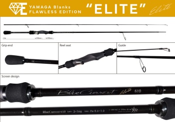 LANSETA YAMAGA BLUE CURRENT 610 ELITE 2.10M 3-16G 2BUC - Img 2