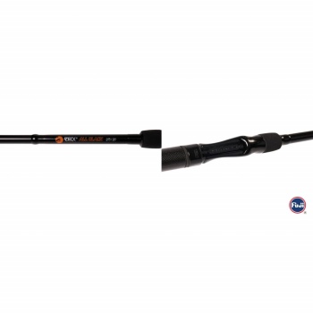 LANSETA ZECK ALL BLACK 2.40M 10-40G 2TR - Img 3