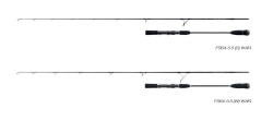 LANSETA ZENAQ FOKEETO IKARI FS64-5.5W 195CM 280GR 2BUC FUJI TITANIUM SIC
