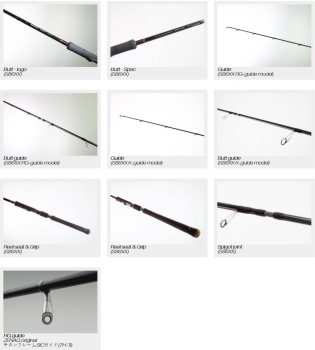 LANSETA ZENAQ SNIPE S86XX LONGCAST RG 262CM 8-40GR 2BUC FUJI TITANIUM SIC - Img 3