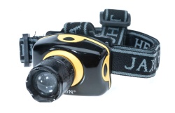 LANTERNA CAP JAXON CREE LED 3W 109