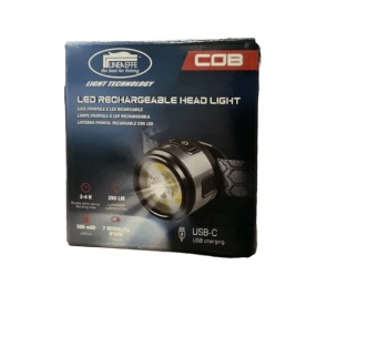 LANTERNA CAP LINEAEFFE REINCARCABILA 250LM RED - Img 3