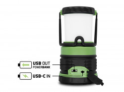LANTERNA DE CAMPING DELPHIN AURA+ UC