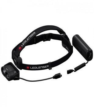 LANTERNA DE CAP REINCARCABILA LEDLENSER H19R CORE, 3500 LUMENI PLUS CABLU USB - Img 7