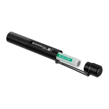 LANTERNA LEDLENSER P2R BLACK_BOX 200LM / LI-ION + CABLU USB - Img 4