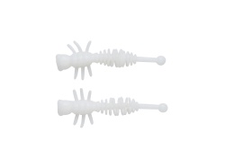 LARVA BERKLEY POWERBAIT POWER LARVAE 40MM MILKY WHITE