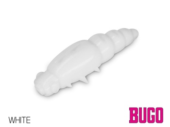 LARVE DELPHIN BUGO CHEESE, CULOARE TROPIC, 4CM, 15BUC/PLIC - Img 3