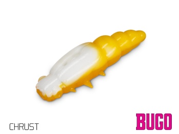 LARVE DELPHIN BUGO CHEESE, CULOARE WHITE, 4CM, 15BUC/PLIC - Img 9