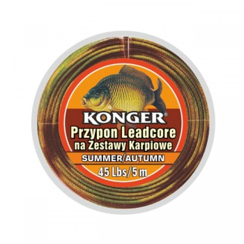 LEADCORE KONGER VARA TOAMNA 35LBS 5M
