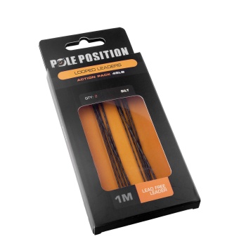 LEADER GAMAKATSU POLE POSITION CU BUCLA 45LB SILT