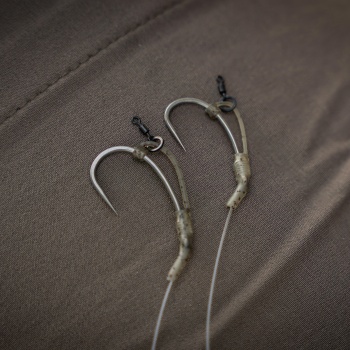 LINE ALIGNER AVID CARP OUTLINE FLECKTONE D-RIG KICKER 10BUC - Img 4