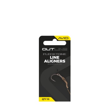 LINE ALIGNER AVID CARP OUTLINE FLECKTONE LINE ALIGNER 10BUC