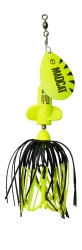 LINGURA LINGURITA ROTATIVA MADCAT A-STATIC SCREAMING SPINNER 65GR FLUO YELLOW UV