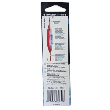 LINGURA OSCILANTA KONGER BELONA H006 HOLO BLUE14GR, NO 1 - Img 4