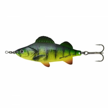 LINGURITA OSCILANTA 17GR 70MM DAM EFFZETT PERCH SPOON FIRE PERCH UV - Img 3