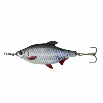 LINGURITA OSCILANTA 17GR 70MM DAM EFFZETT ROACH SPOON ROACH - Img 4