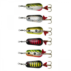 LINGURITA OSCILANTA 22GR 55MM DAM EFFZETT STANDARD BLUE CHARTREUSE UV