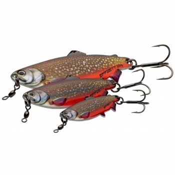 LINGURITA OSCILANTA 25GR 9CM DAM EFFZETT TROUT SPOON BROOK TROUT