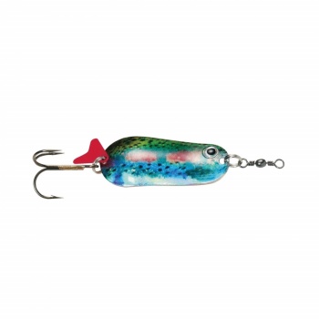 LINGURITA OSCILANTA 30GR 65MM DAM EFFZETT SUPER NATURAL RAINBOW TROUT
