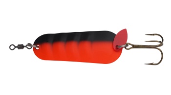 LINGURITA OSCILANTA ABU GARCIA ATOM 7.5CM 20g Black and Red