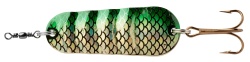 LINGURITA OSCILANTA ABU GARCIA ATOM 7.5CM / 25G GOLD / GREEN FLASH