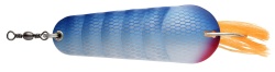 LINGURITA OSCILANTA ABU GARCIA ATOM VASS 7.5CM / 20GR BLUE / DARK