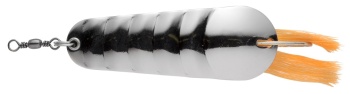 LINGURITA OSCILANTA ABU GARCIA ATOM VASS 7.5CM / 25GR ZEBRA - Img 2