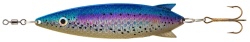 LINGURITA OSCILANTA ABU GARCIA TOBY SALMO 11CM / 30G SILVER / BLUE GLITTER