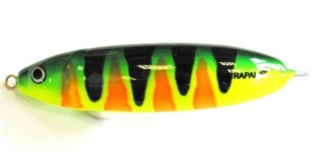 LINGURITA OSCILANTA ANTIBRADIS RAPALA MINNOW SPOON 6CM 10G RBPU
