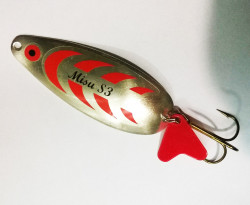 LINGURITA OSCILANTA ARROW ARGINTATA MISU S3 17G