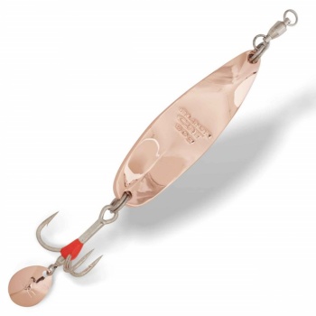 LINGURITA OSCILANTA BLACK CAT BATTLE RIVER SPOON 60G 9CM COPPER