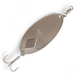 LINGURITA OSCILANTA BLACK CAT BATTLE SPOON 45G 10CM SILVER