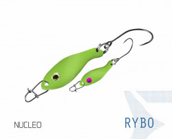 LINGURITA OSCILANTA DELPHIN RYBO 0.5G AURO HOOK #8 SNAP 00