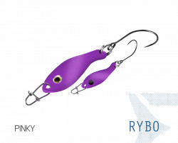 LINGURITA OSCILANTA DELPHIN RYBO 0.5G AURO HOOK #8 SNAP 00