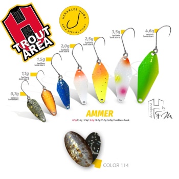 LINGURITA OSCILANTA HERAKLES AMMER 0.7gr Culoare 114