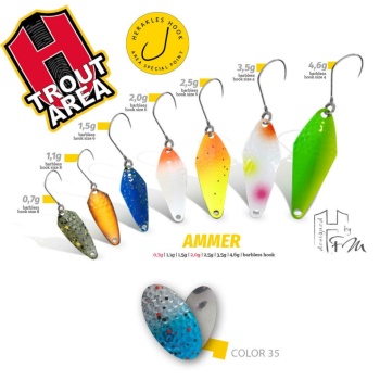 LINGURITA OSCILANTA HERAKLES AMMER 2.5gr Culoare 35 Skynet Silver