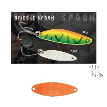 LINGURITA OSCILANTA HERAKLES DRIBBLE SPOON 2.5gr Orange
