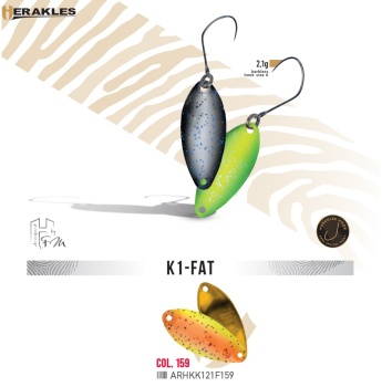LINGURITA OSCILANTA HERAKLES K1 FAT 2.1gr Culoare 159
