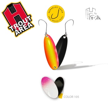LINGURITA OSCILANTA HERAKLES LDS SLIM 2.6gr Culoare 105